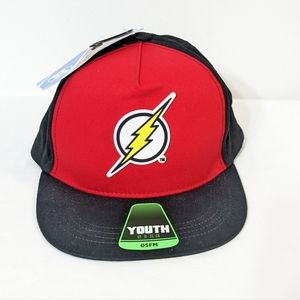 NWT Marvel DC Comics Flash Boys Officially Licensed Baseball Hat With Flat Brim